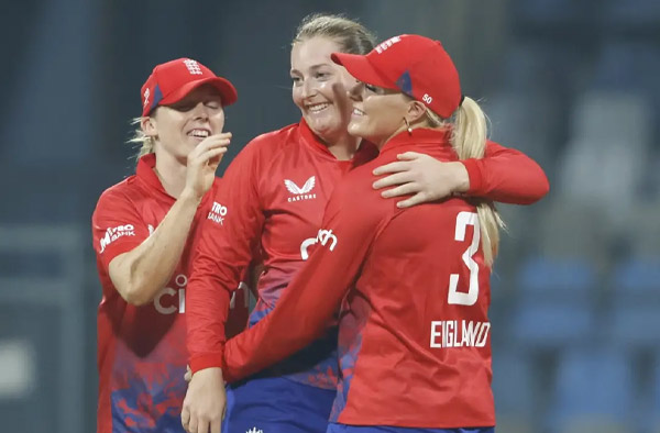 England’s spin duo Sophie Ecclestone and Sarah Glenn inch closer to top of the latest T20I Rankings