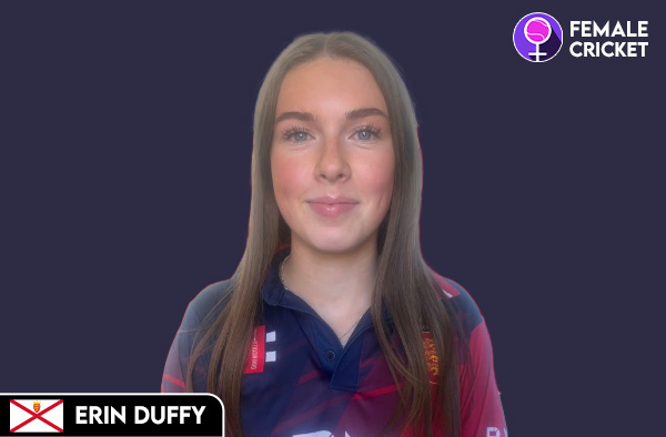 Erin Duffy on FemaleCricket.com