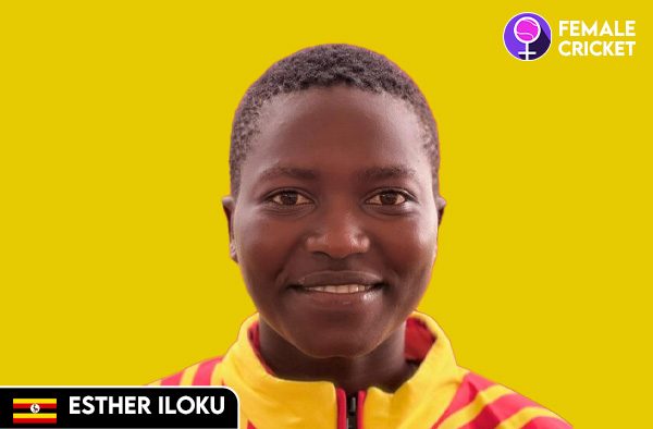 Esther Iloku on FemaleCricket.com