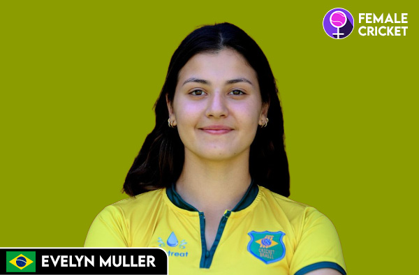 Evelyn Muller on FemaleCricket.com