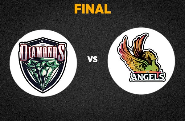 Final Angels vs Diamonds