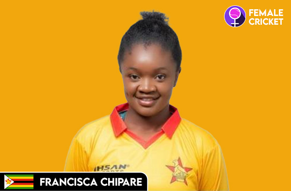 Francisca Chipare on FemaleCricket.com