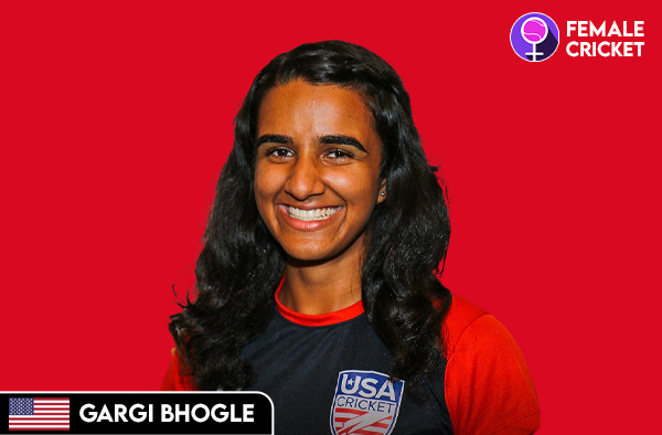 Gargi Bhogle on FemaleCricket.com