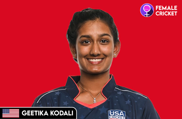 Geetika Kodali on FemaleCricket.com