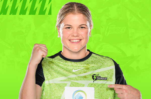 Georgia Voll moves to Sydney Thunder for the next 3 seasons