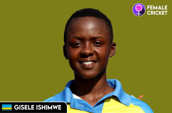Gisele Ishimwe on FemaleCricket.com