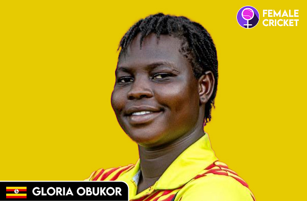 Gloria Obukor on FemaleCricket.com