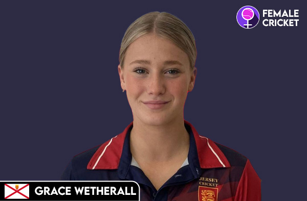 Grace Wetherall on FemaleCricket.com