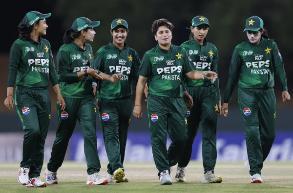 Gull Feroza and Muneeba Ali lead Pakistan to easy win over Nepal. PC: ACC