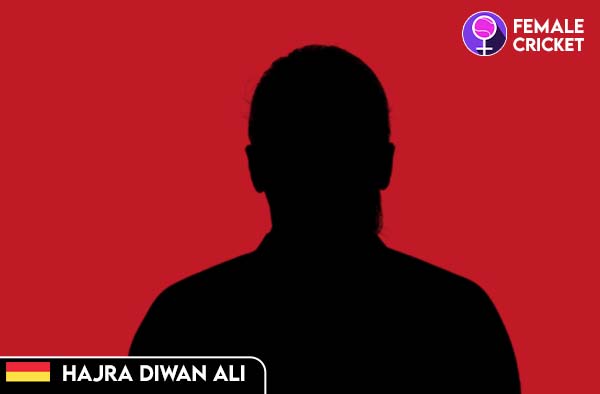 Hajra Diwan Ali on FemaleCricket.com