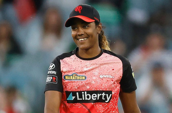 Hayley Matthews rejoins Melbourne Renegades for WBBL 2024 with a one-year deal