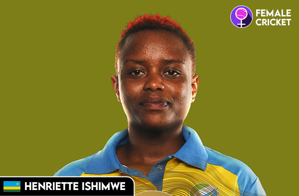 Henriette Ishimwe on FemaleCricket.com