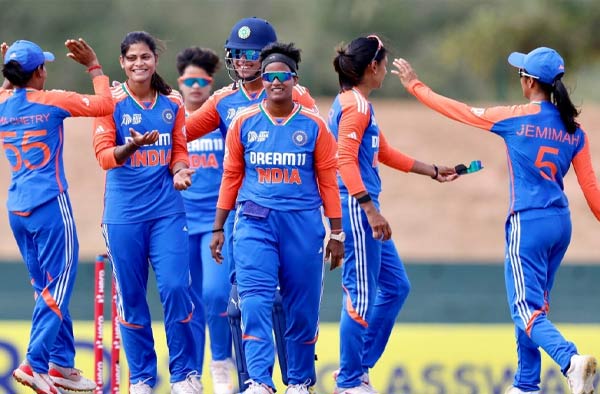 How did India reach the Final of Women's T20 Asia Cup 2024. PC: ACC