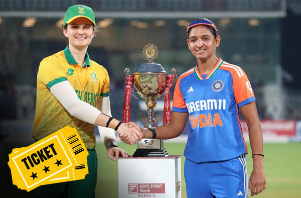 How to book tickets for 2nd T20I between India and South Africa Women