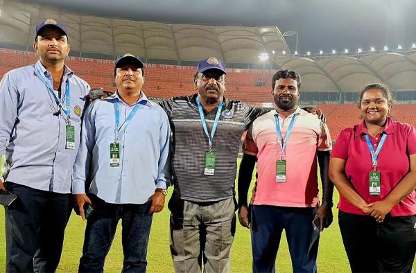 Hyderabad Cricket Association Appoints First Female Pitch Curator