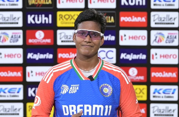 I am always ready to bowl in any kind of situation - Deepti Sharma. PC: ACC