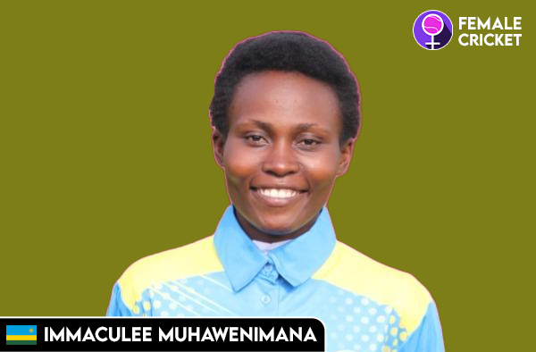 Immaculee Muhawenimana on FemaleCricket.com