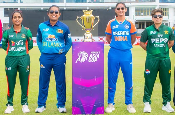 India, Bangladesh, Sri Lanka, and Pakistan make it to Women's Asia Cup 2024. PC: ACC