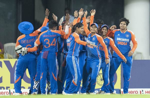 India Women's Cricket Team register its 100th T20I win