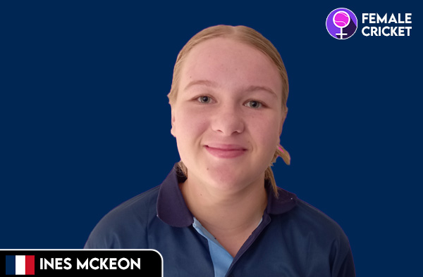 Ines Mckeon on FemaleCricket.com