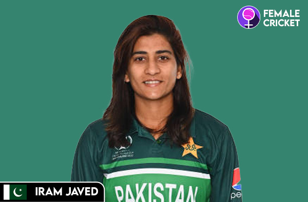 Iram Javed on FemaleCricket.com