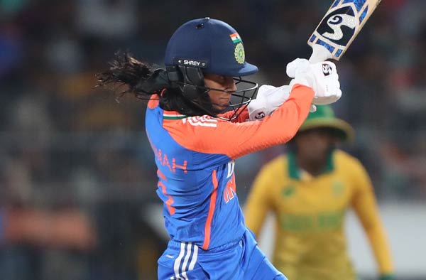 Jemimah Rodrigues completed 2000 T20I runs, becomes youngest Indian to do so