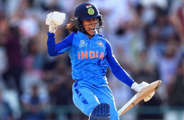 Jemimah Rodrigues completes 3000 international runs. PC: Getty