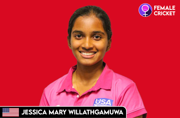 Jessica Willathgamuwa on FemaleCricket.com