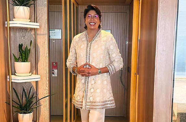 Jhulan Goswami