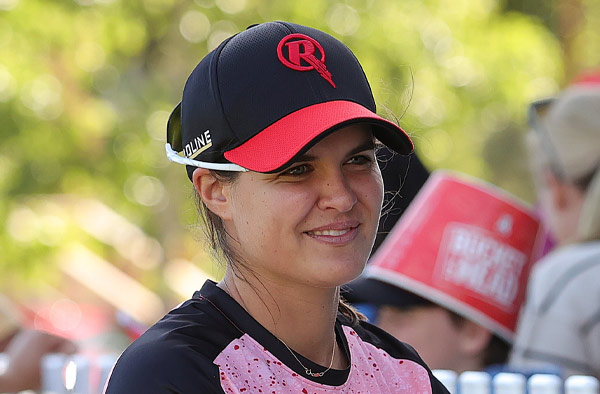 Josie Dooley's Road to Recovery After Serious Illness. PC: Melbourne Renegades