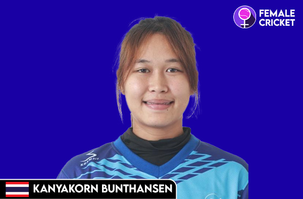 Kanyakorn Bunthansen on FemaleCricket.com