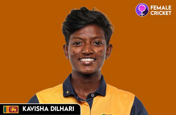 Kavisha Dilhari on FemaleCricket.com