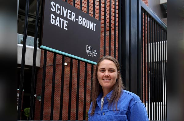 Kia Oval gate renamed as Sciver-Brunt gate in honour