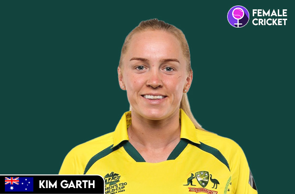 Kim Garth on FemaleCricket.com