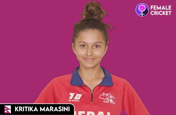 Kritika Marasini on FemaleCricket.com