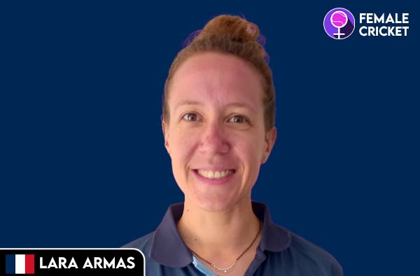 Lara Maria Armas on FemaleCricket.com