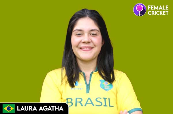 Laura Agatha on FemaleCricket.com