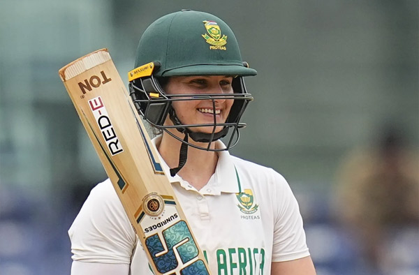 Laura Wolvaardt becomes the first Proteas batter to score a century in all three formats