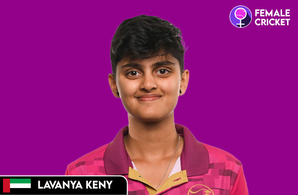 Lavanya Keny on FemaleCricket.com