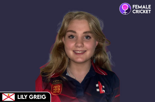 Lily Greig on FemaleCricket.com