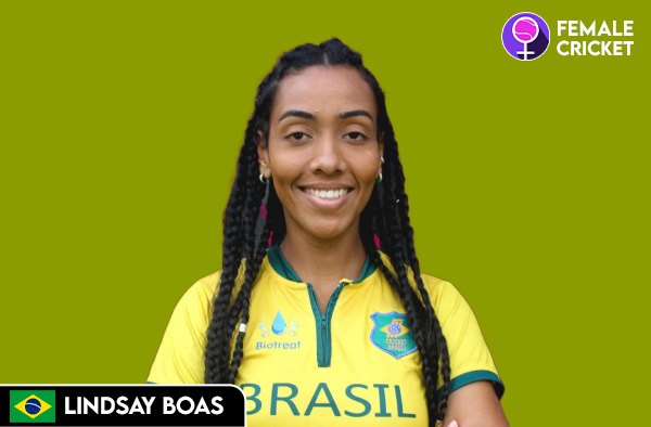 Lindsay Boas on FemaleCricket.com