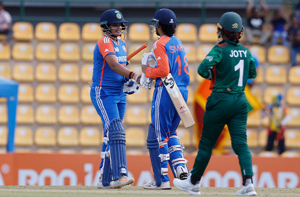 List of Milestones and Records made during 1st Semi-Final between India vs Bangladesh. PC: ACC