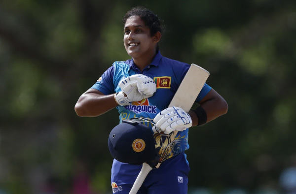 List of Milestones and Records made during Sri Lanka vs Malaysia Women. PC: ACC