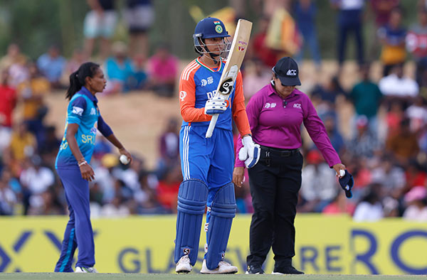 List of Milestones and Records made during Women's Asia Cup Final between India vs Sri Lanka. PC: ACC