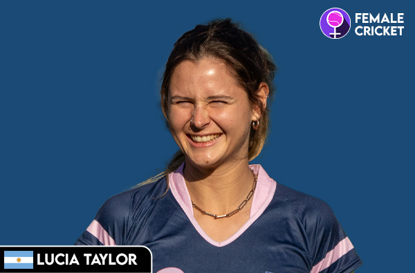 Lucia Taylor on FemaleCricket.com