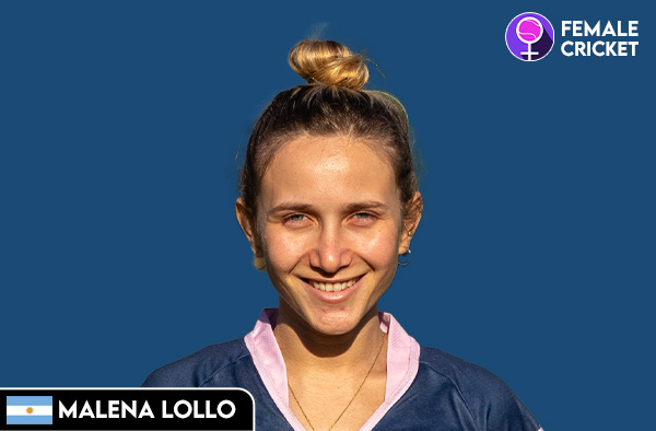 Malena Lollo on FemaleCricket.com