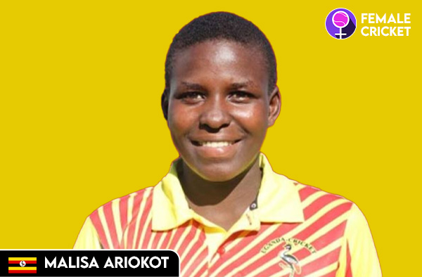 Malisa Ariokot on FemaleCricket.com