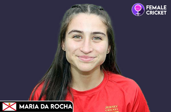 Maria Da Rocha on FemaleCricket.com