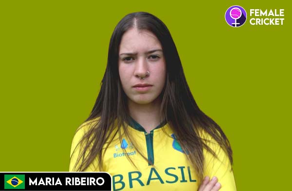 Maria Ribeiro on FemaleCricket.com