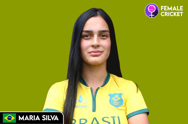 Maria Silva on FemaleCricket.com